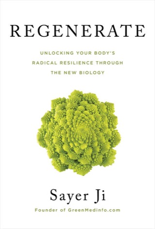 Regenerate by Sayer Ji, book cover